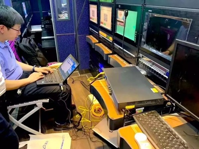 雨中城馬，“翼”路相伴——陜西網絡技術服務保駕護航